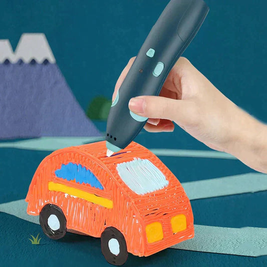 DIY 3D Printing Doodle Pen - UAE TAJER