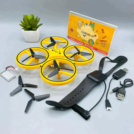 Mini Hand Control Drone - UAE TAJER